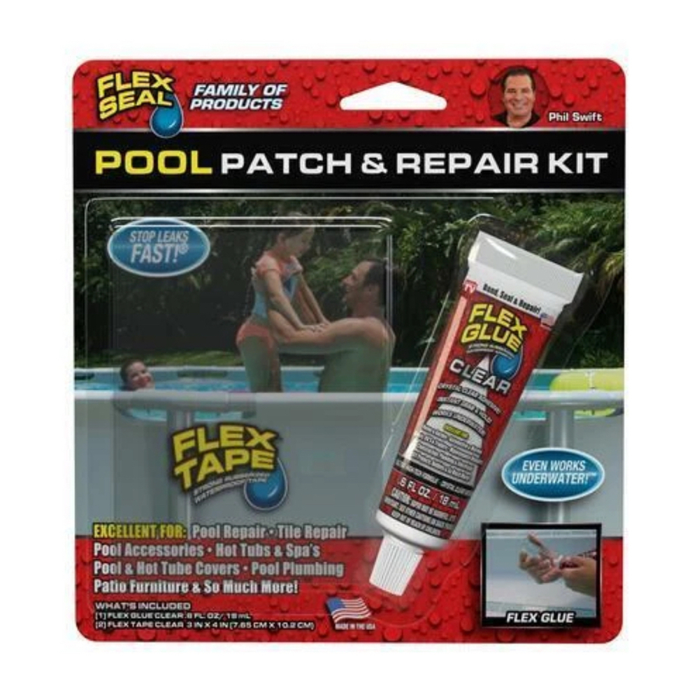 FLEX SEAL Pool Patch & Repair Kit